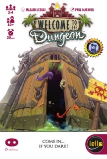 Caja de Welcome to the Dungeon