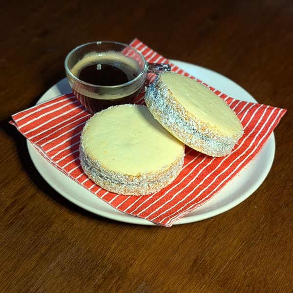 Alfajores de maizena
