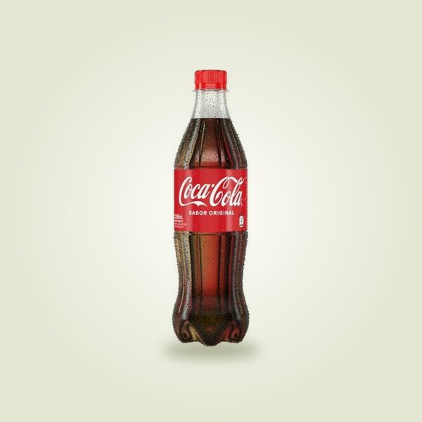 Coca-Cola con azúcar