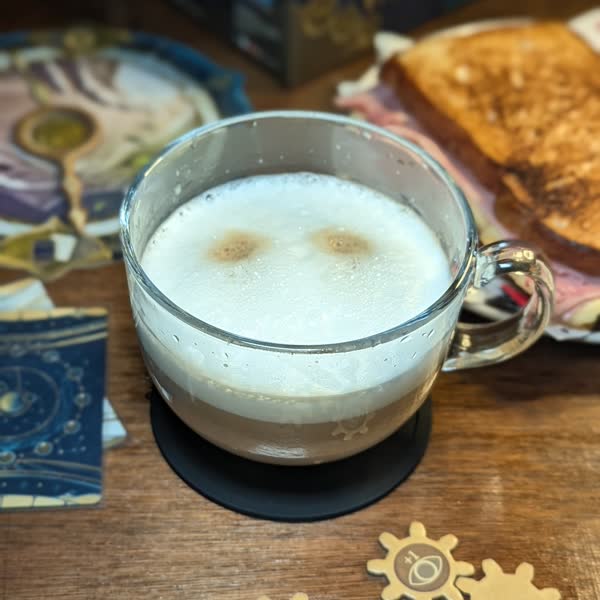 Latte macchiato