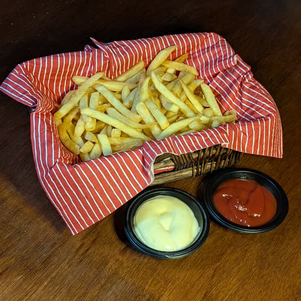 Papas fritas