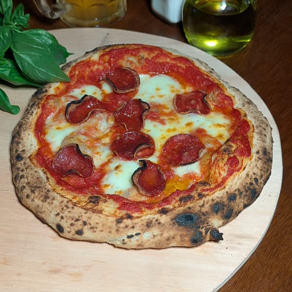 Pizza pepperoni