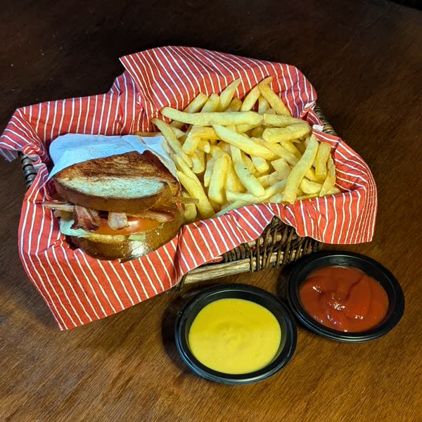 Sándwich BLT