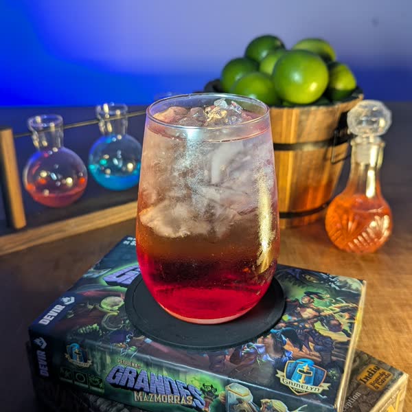 Soda italiana de Granadina