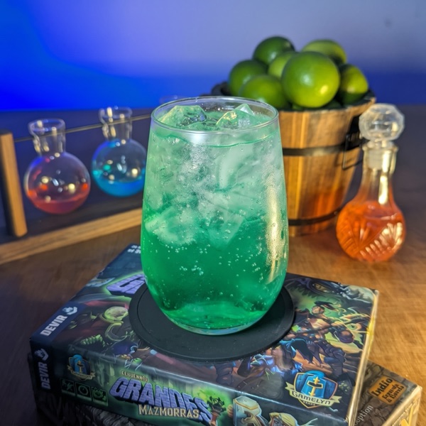 Soda italiana de Menta