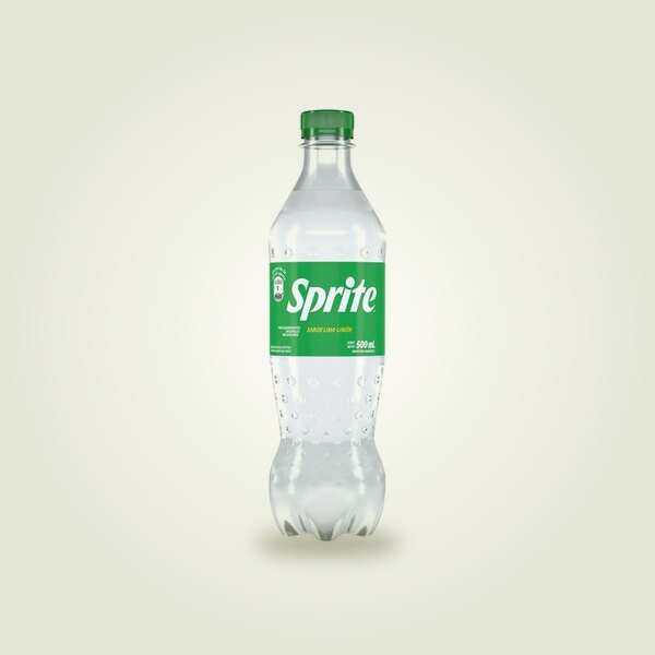 Sprite con azúcar