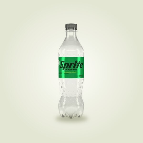 Sprite sin azúcar