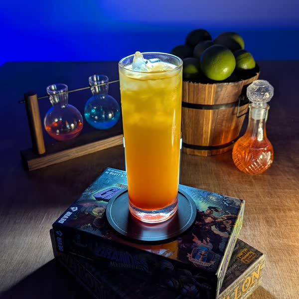 Tequila sunrise